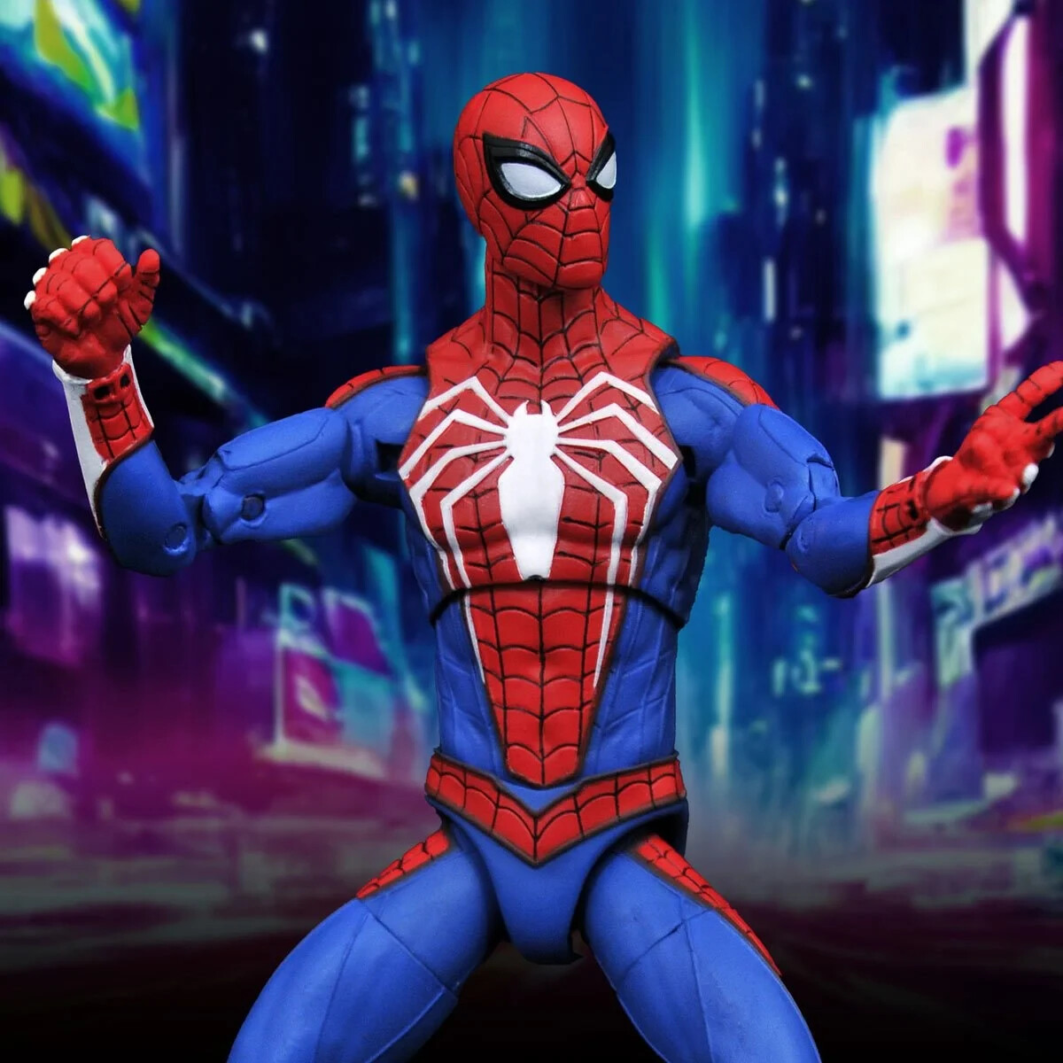 Marvel Select Spider-Man Gamerverse Action Figure Marvel Select Spider-Man Gamerverse Action Figure