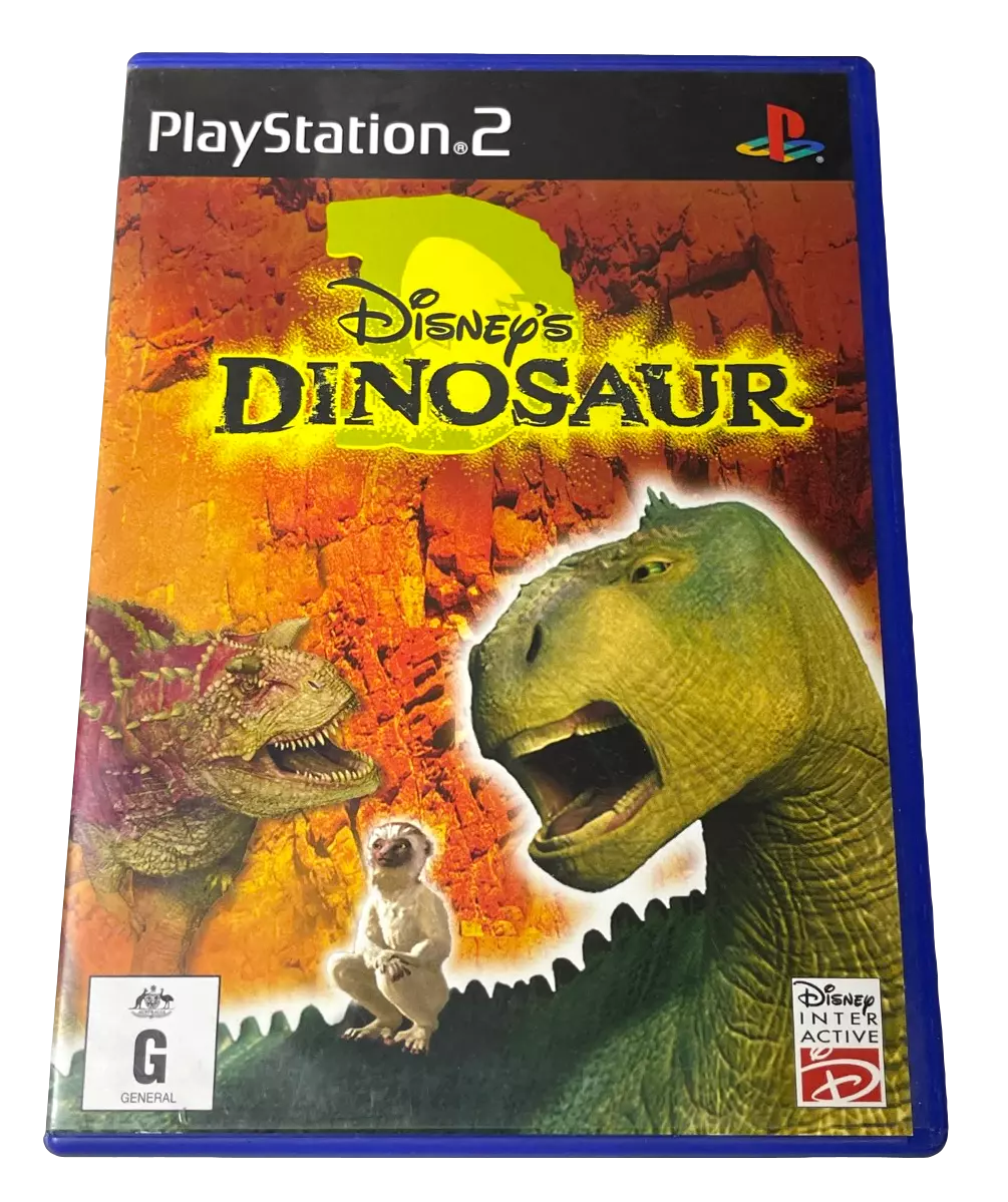 Disney's Dinosaur PS2 PAL *No Manual*