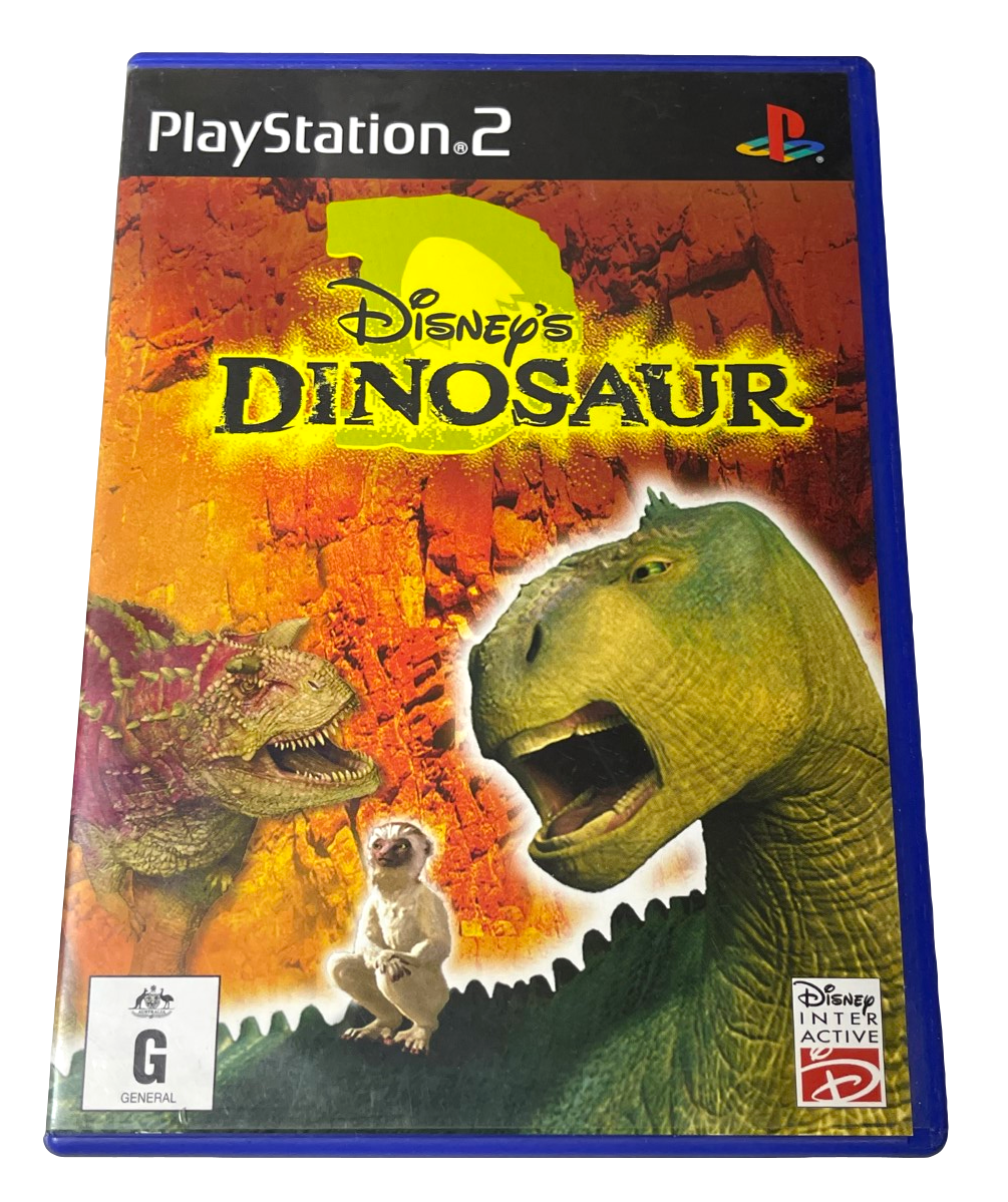 PLAYSTATION 2 PS2 French Version Dinosaur Adventure Not Of Game