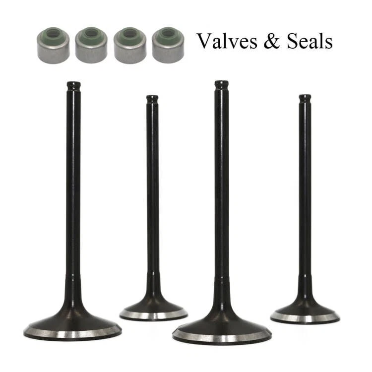 Juego de sellos de válvulas de escape de admisión para Kawasaki KX250F 2009-2016 2015 EE. UU. Foto 2 de 4