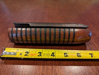 Vintage Winchester Model 12 Forend Flat Bottom