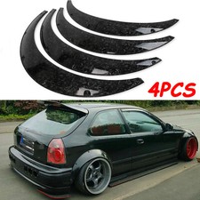 For Honda Civic 4PCS Forged Pattern Fender Flares Wide Body Kit Wheel Arches UK
