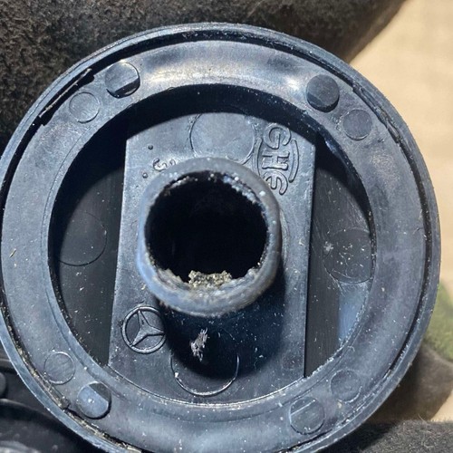 Mercedes-Benz W126 AC Air Conditioner Switch Knob Set - Foto 5 di 5