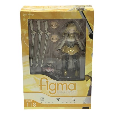 figma 118 Mami Tomoe Figure Puella Magi Madoka Magica Max Factory