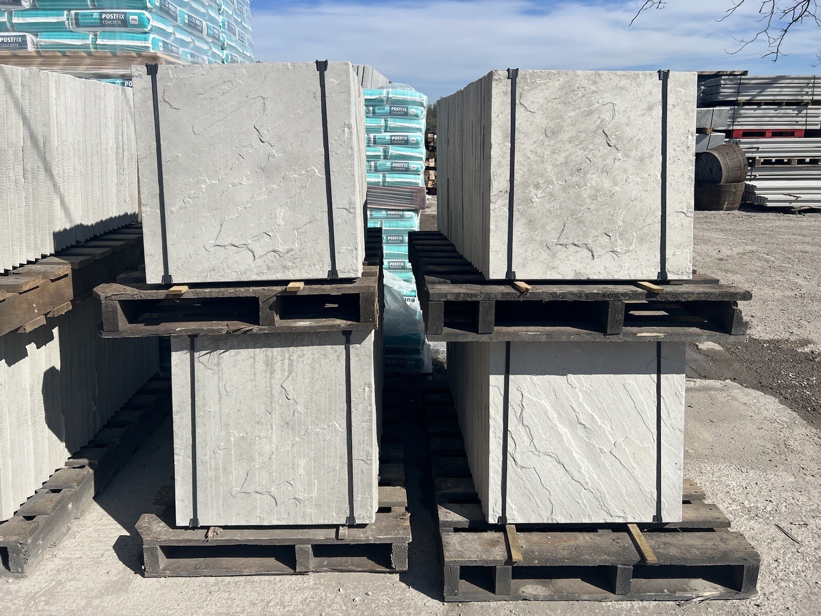 NEW 600 X 600 CONCRETE RIVEN FLAGS / PAVING / SLABS eBay