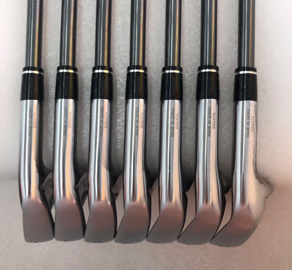 特注 TW757 Vx vizard IB 100 S Honma TOUR WORLD TW757 Vx Iron 4-9,P Set VIZARD IB-WF 85 S