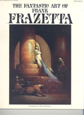 THE FANTASTIC ART OF FRANK FRAZETTA | eBay