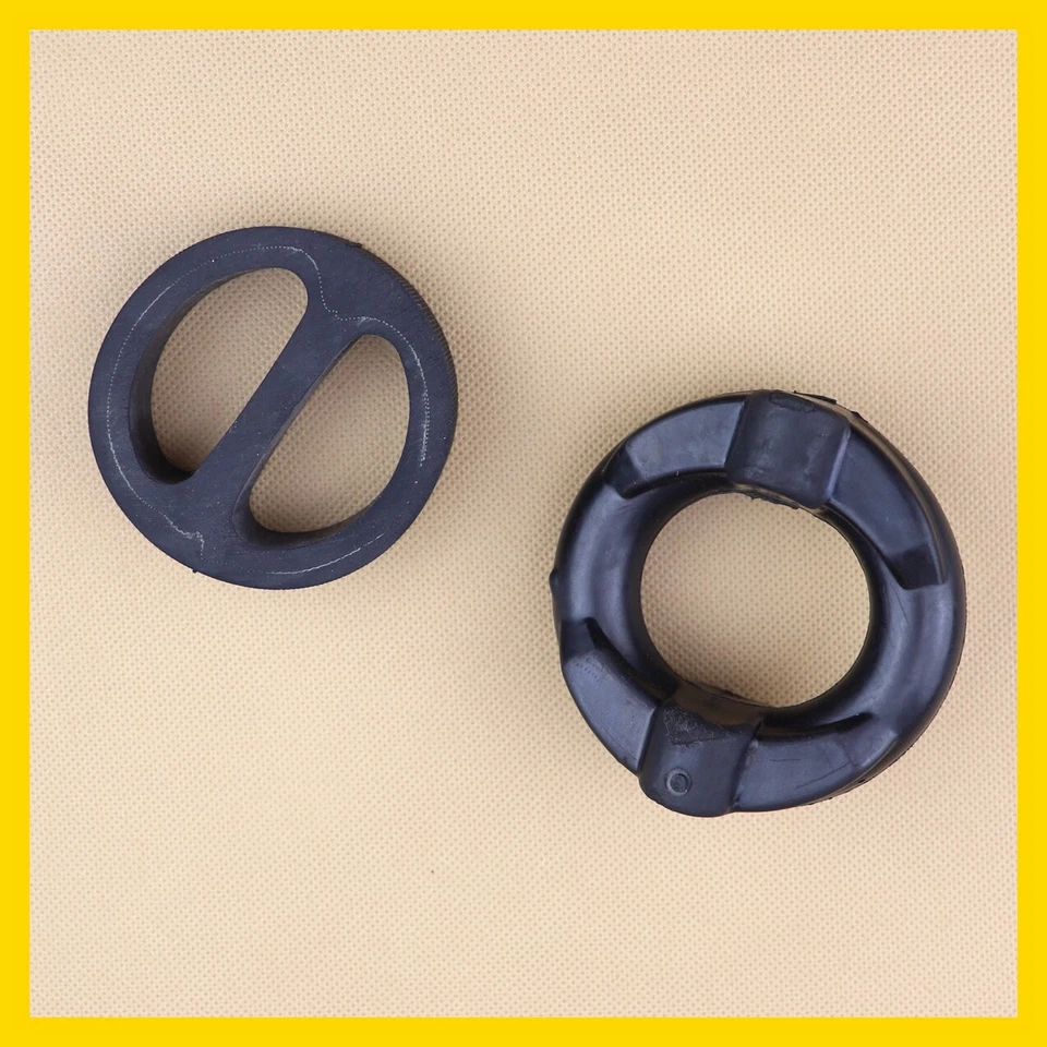 Juego 2 colgadores sistema silenciador escape delantero + trasero bmw e23 e30 e34 18211712838 Foto 2 de 4