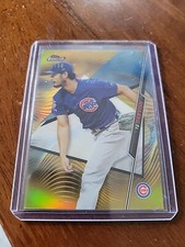 2020 Topps Finest Yu Darvish #52 Gold Refractor Parallel #'d 32/50 FLAWLESS MINT