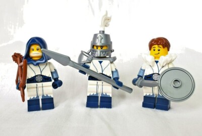 MOC from LEGO  Parts: Ice Knights CHOOSE Minifigures Fits 10305 40567 NEW