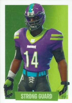 Panini Fortnite Serie 1 2019 Sticker Epic Games Sticker Nr. # 351 Strong Guard