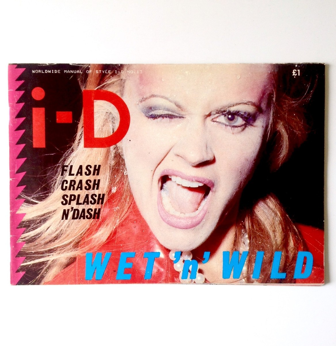 i-D magazine No.13　March 1983 i-D magazine #13 March 1983 WET 'n' WILD cover | eBay UK