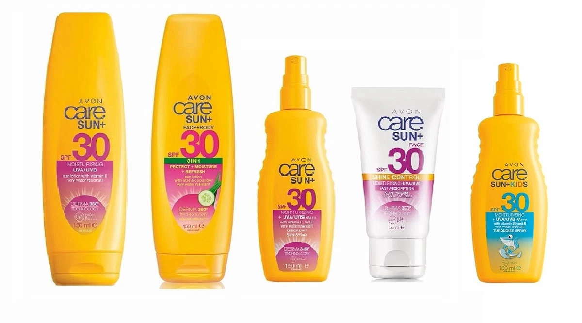 Avon Care Sun+ SPF30