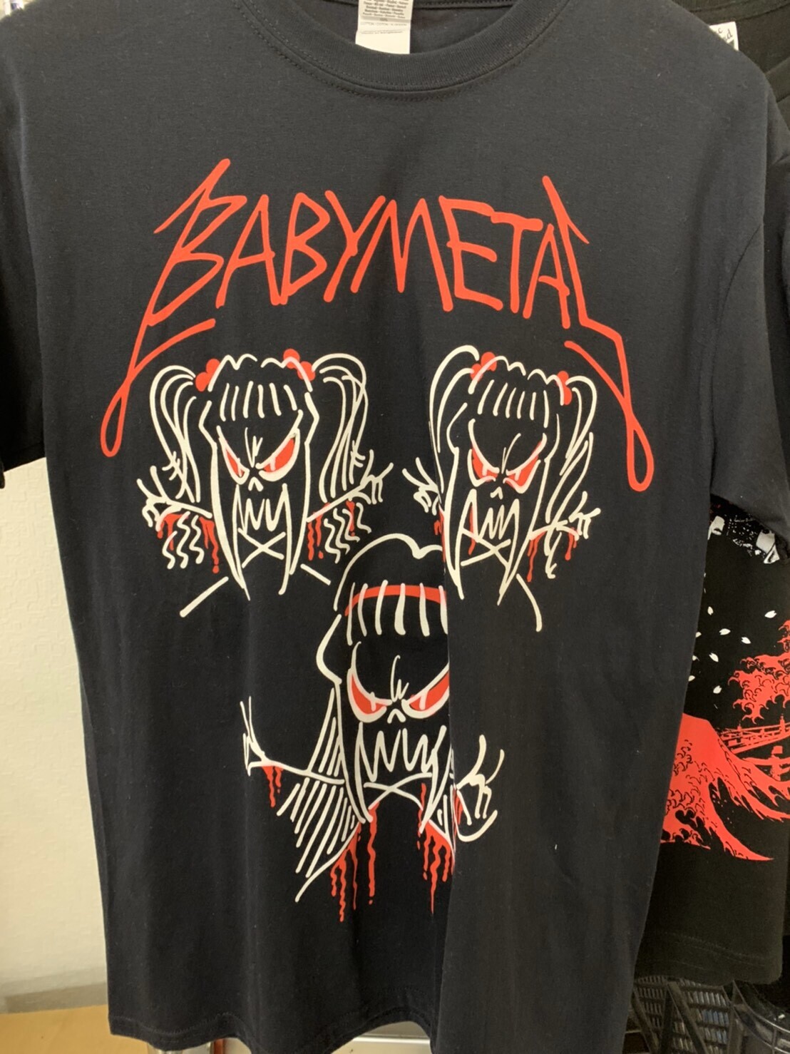 Babymetal Black Unisex Cotton T-Shirt
