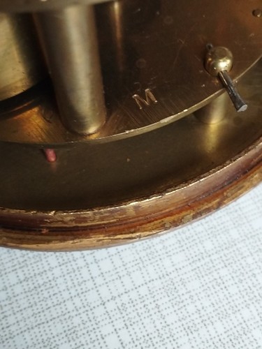 Uhrwerk BARRARD a VIGNON FOS D'HORLOGERIE PENDELN PARIS 1860-1880 - Bild 5 von 11