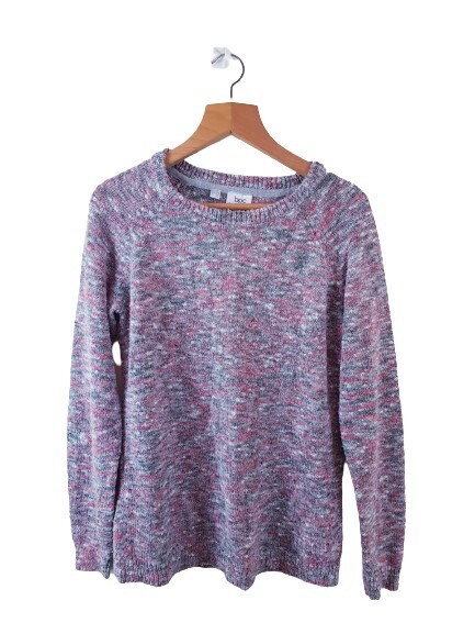 Bpc Bonprix Collection Womens Multicolored Knit Pullover Jumper