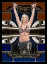 Michelle McCool 2024 Panini Select WWE #53 Red and Blue