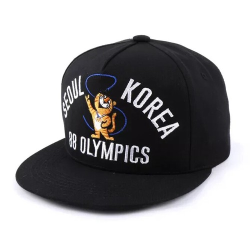 Cappellino snapback GD x TAEYANG 'GOOD BOY' 88 Seoul anello olimpico bandiera ricamo - Foto 5 di 27