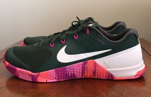 Para Hombre Talla 12 Verde Blanco Violet Nike Retcon 2 Amp Zapatos Tenis  Deportivas 819902 | eBay