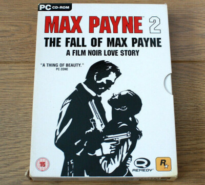 Max Payne 2 The Fall of Max Payne für PC CD ROM 3x Discs