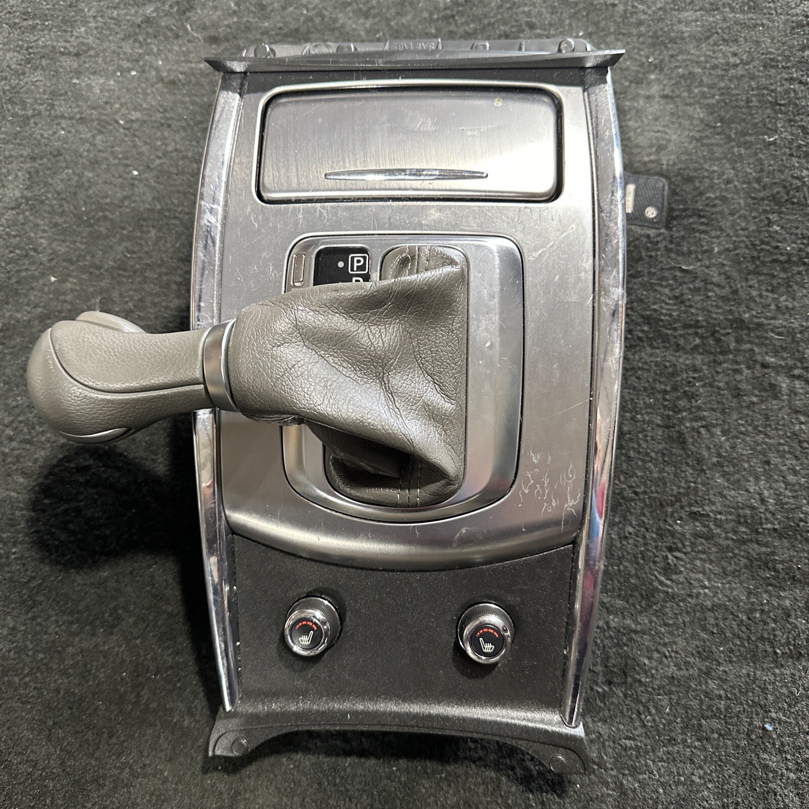 1013 Infiniti G37 Center Console Shifter Bezel Trim Panel With Shifter