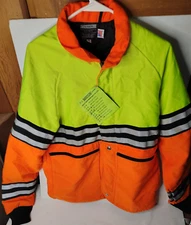 Safetyline Made by Vantech reflective safety jacket Made in USA
