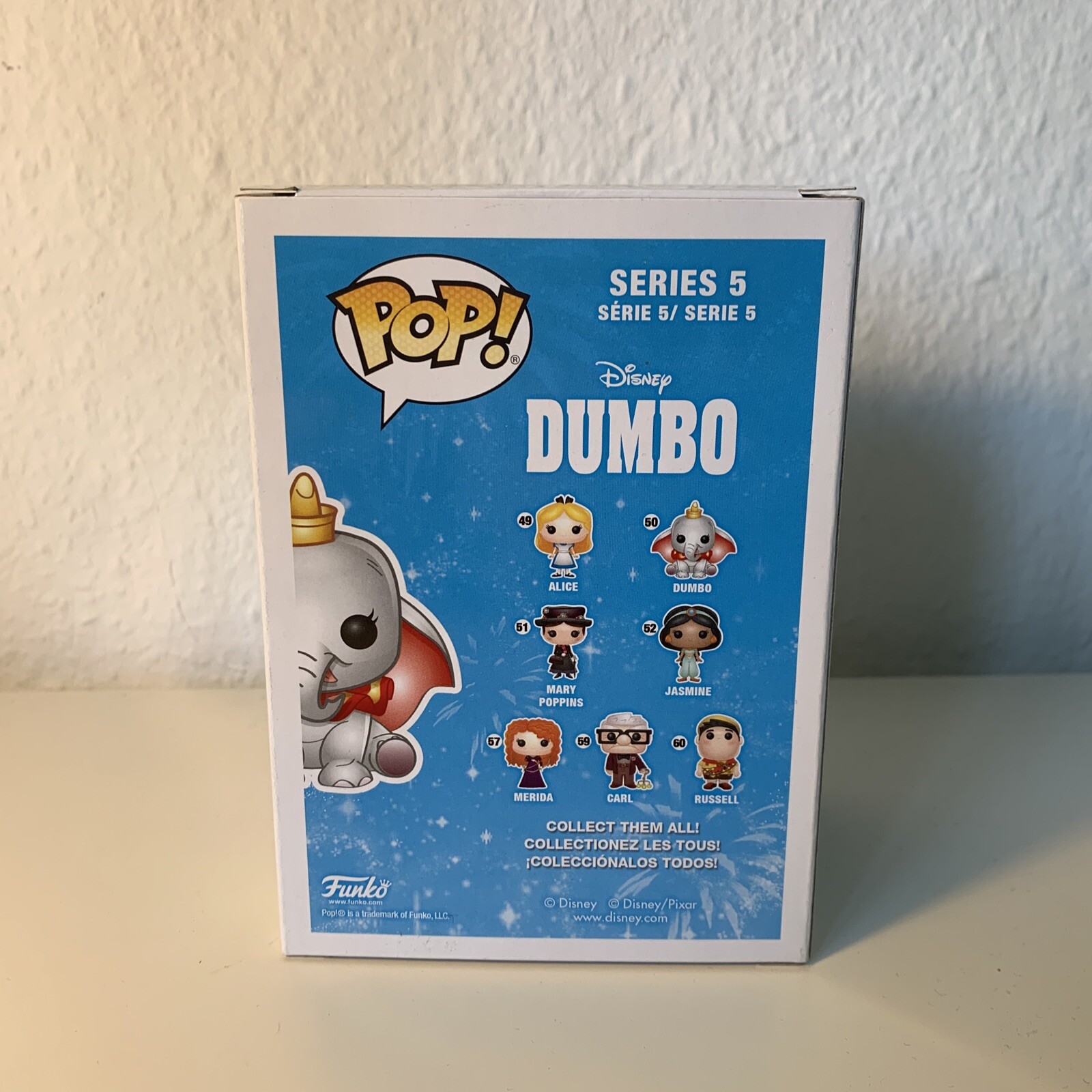 Thumbnail - Funko Pop Disney - Dumbo 50 - Diamond - Special Edition Neu & Ovp