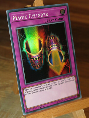Yu-Gi-Oh! Magic Cylinder - Super Rare - 1. Auflage - englisch