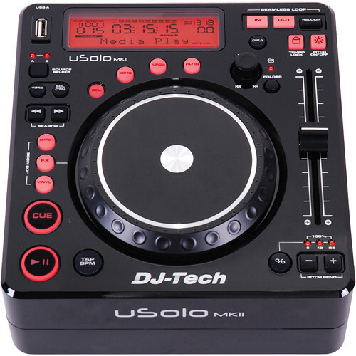 DJ Tech - USOLOMKII - Compact Twin USB Player and DJ Controller | eBay