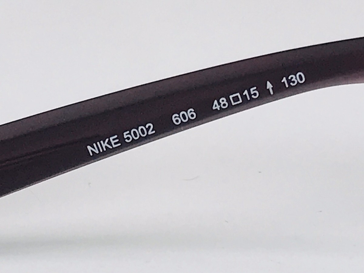 New KIDS NIKE 5002 606 Matte  Burgundy Ash Eyeglasses 48mm with NIKE Case get_image_zoom.php?fid=120158&  main image 4