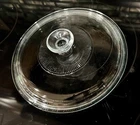 PYREX  High Temp Clear Glass Replacement Crock Pot Lid   8 3/4”