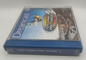 Tony Hawk&rsquo;s Pro Skater 2 Dreamcast PAL Sans Notice Jeu Test&eacute; Fonctionnel