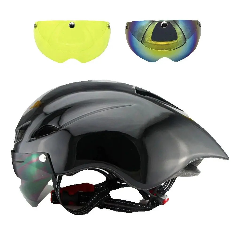 bike sports helmet Helmet, Helmets for Adults Men, Front and Back LED Lights Safe Certified MTB Road Bicycle with Adjustable Brim : & Outdoors The durable in Fox Racing Flight Sport Helmet