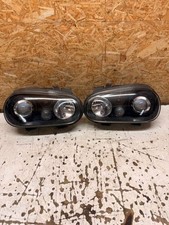 Frontscheinwerfer SET Halogen Linsescheinwerfer schwarz VW GOLF IV (1J1) 1.4 16V