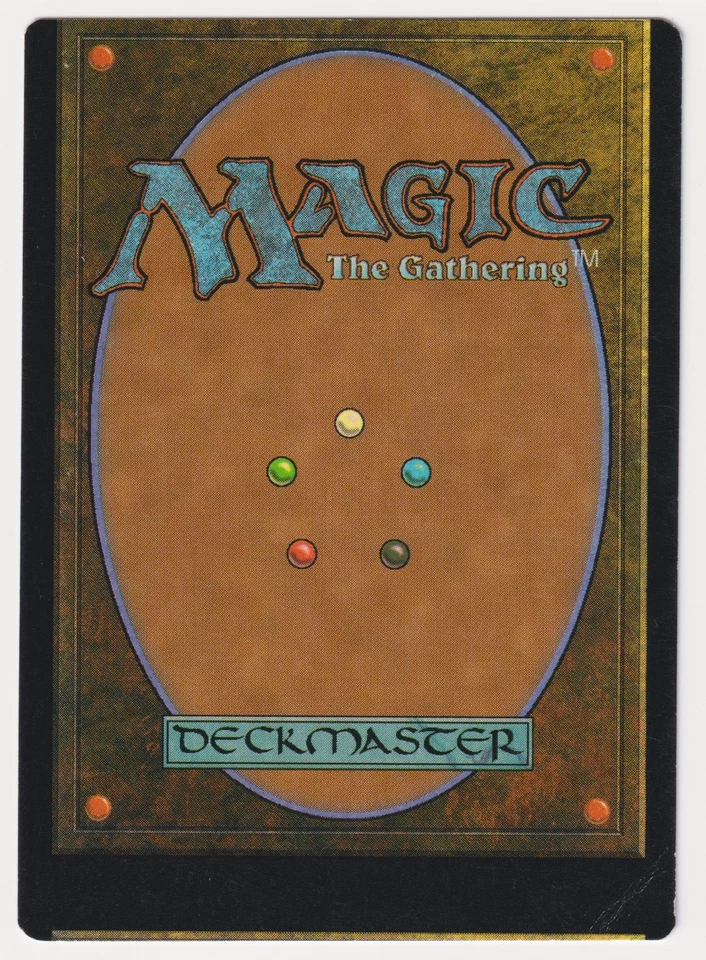 Miscut Parapet HP Visions 1996 WOTC MTG Magic Factory Error Misprint Vintage! - Image 2 of 2