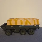 Vintage 1983 Hasbro GI Joe APC Amphibious Personnel Carrier Vehicle incomplete
