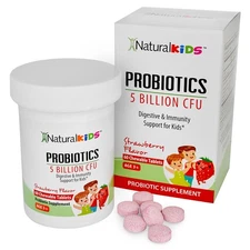 NaturalKids Probiotics - Kids Digestive Health, Immune Support & Kids Gut Health
