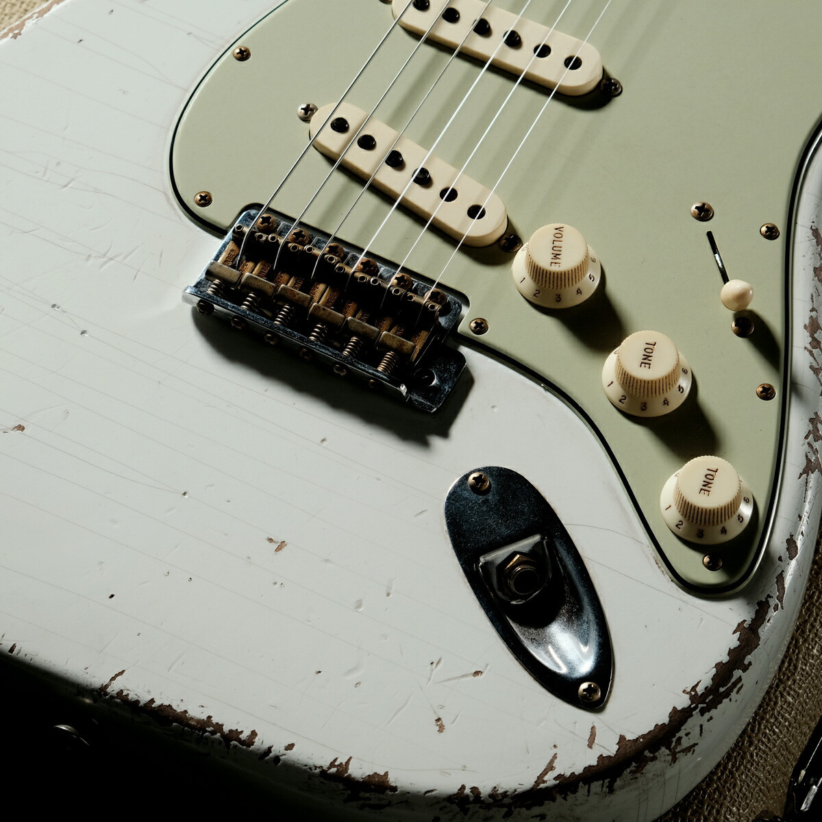 Fender CS MB 1961 Stratocaster Relic “Cross-grain checking