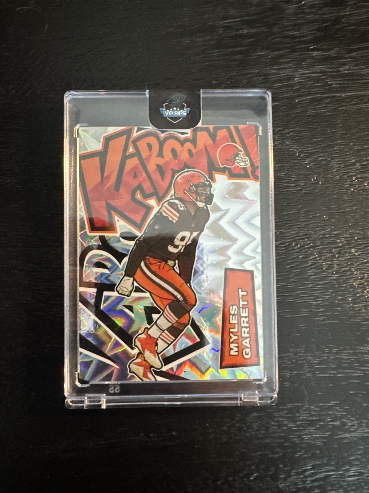 2022 Panini Absolute - Kaboom! Vertical Myles Garrett #K30