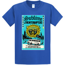 NEW Art Society ROCK LEGEND CONCERT VOL 2 ROYAL BLUE Tee Shirt S-4XL MADE IN USA