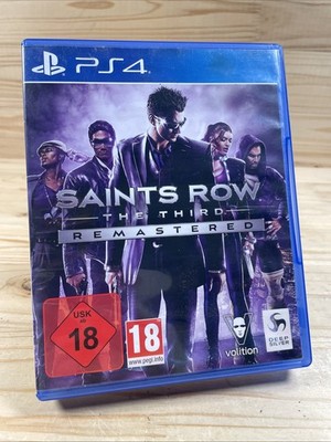 PS4 Spiel   Saints Row: The Third Remastered   Playstation #B2