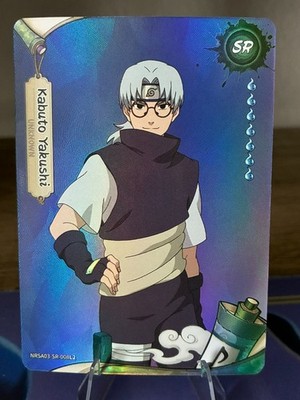 Naruto Kayou - Kabuto Yakushi NRSA03-SR-008L2 - SR Holo