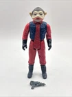 1983 Vintage Kenner Star Wars ROTJ Nien Nunb Original Figure 100% Complete