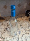 Wine Bottle With Blue Cap — photo 2
