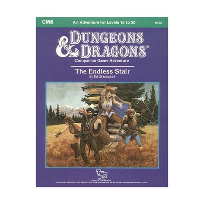 TSR Basic Dungeons & Dragons Endless Stair, The SW (VG+/New)