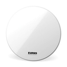 Heads BD20RSW-NP 20-Inch EQ3 Resonant Smooth Bass Drum Heads - 20 Inch White