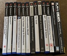 Various PS2 Games