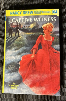 #ad Captive Witness Nancy Drew Mystery Stories #64 Excellent Condition $24.99