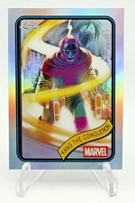 2025 Topps Chrome Marvel Refractor KANG THE CONQUEROR No. 181!