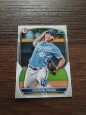 Coleman Picard 2023 Bowman Draft #BD-161 1st Kansas City Royals